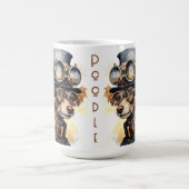 Mug Chien Steampunk Caniche (Centre)