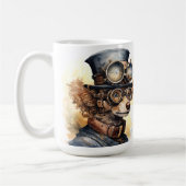 Mug Chien Steampunk Caniche (Gauche)