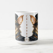 Mug Chien Steampunk Chihuahua (Centre)