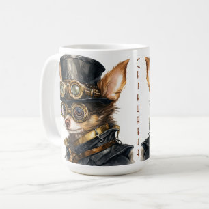 Mug Chien Steampunk Chihuahua