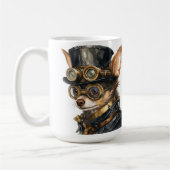Mug Chien Steampunk Chihuahua (Gauche)