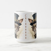 Mug Chien Steampunk Chihuahua (Centre)