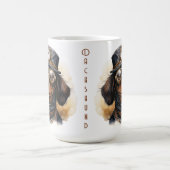 Mug Chien Steampunk Dachshund (Centre)