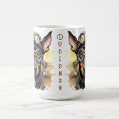 Mug Chien Steampunk Doberman Pinscher (Centre)