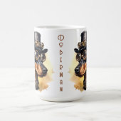 Mug Chien Steampunk Doberman Pinscher (Centre)