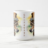 Mug Chien Steampunk Greyhound (Centre)