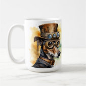 Mug Chien Steampunk Greyhound (Gauche)