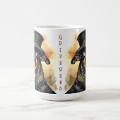 Mug Chien Steampunk Greyhound (Centre)