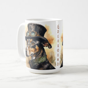 Mug Chien Steampunk Greyhound