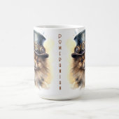 Mug Chien Steampunk Poméranien (Centre)