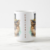 Mug Chien Steampunk Poméranien (Centre)