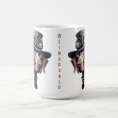 Mug Chien Steampunk Weimaraner (Centre)