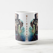 Mug Chien Steampunk Weimaraner (Centre)