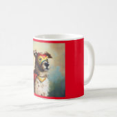 Mug Chien Superhero (Devant droit)