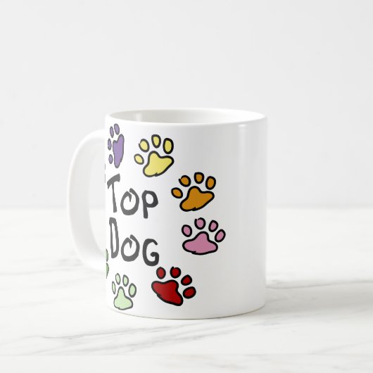 Mug Chien supérieur (Devant gauche)