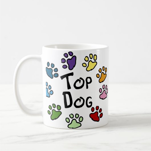 Mug Chien supérieur (Gauche)