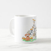 Mug Chien supérieur (Devant gauche)