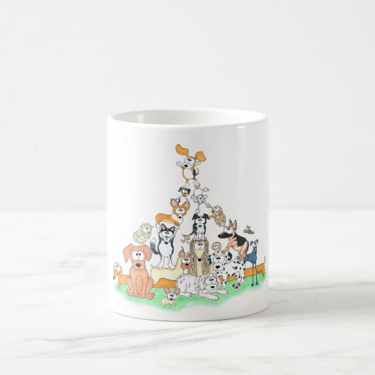 Mug Chien supérieur (Centre)