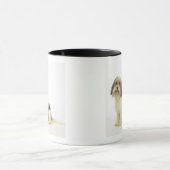 Mug Chien sur le blanc 104 (Centre)