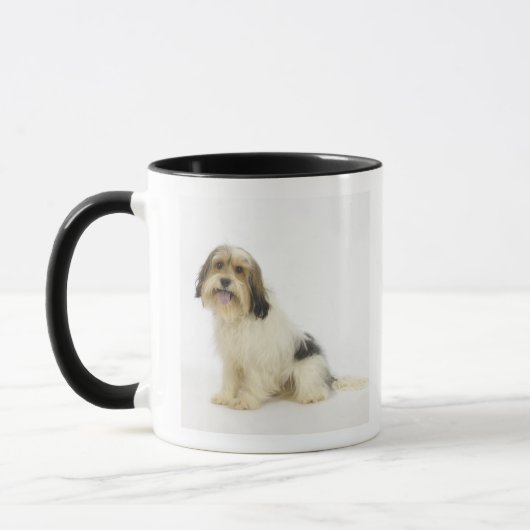 Mug Chien sur le blanc 104 (Gauche)