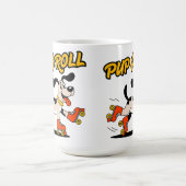 Mug Chien Sur Rouleau Patins Pup & Roll (Centre)