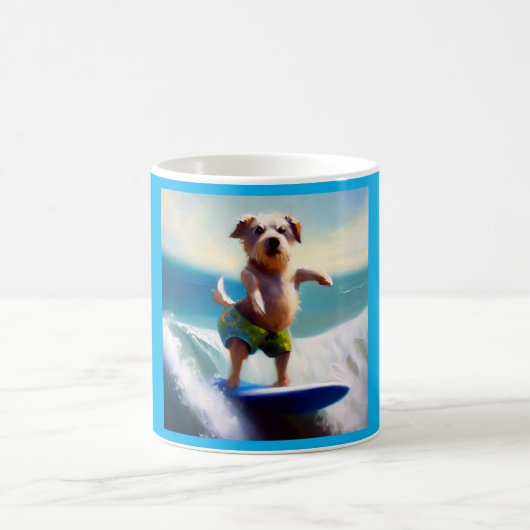 Mug Chien surf (Centre)