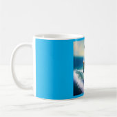 Mug Chien surf (Gauche)