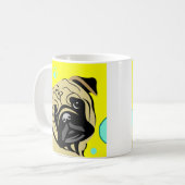 Mug Chien Tan Pug (Devant gauche)