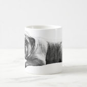 Mug Chien-taureau chaud matin (Centre)