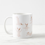 Mug Chien taureau faisant du yoga (Gauche)