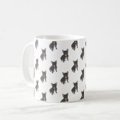 Mug Chien-taureau français (Brindle noir) (Devant gauche)