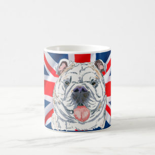 Mug Chien-taureaux anglais Union Jack Cheers Mate