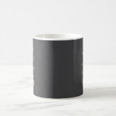 Mug Chien teckel confortable avec un chocolat chaud de (Centre)