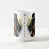 Mug Chien teckel steampunk (Centre)