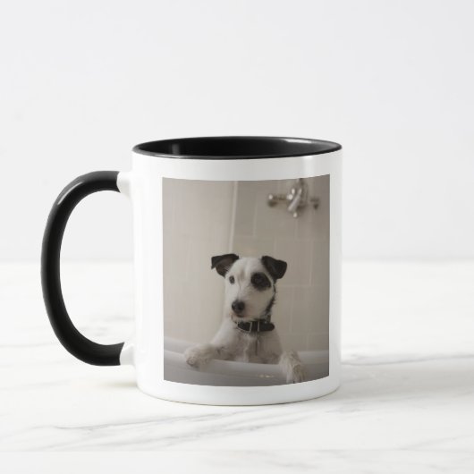 Mug Chien terrier de Jack Russell (Gauche)