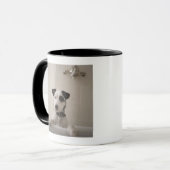 Mug Chien terrier de Jack Russell (Devant gauche)
