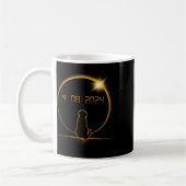 Mug Chien total éclipse solaire (Gauche)
