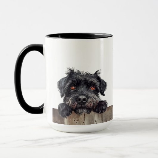 Mug Chien Tsvetnaya Bolonka (Gauche)