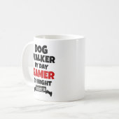 Mug Chien Walker Gamer (Devant gauche)
