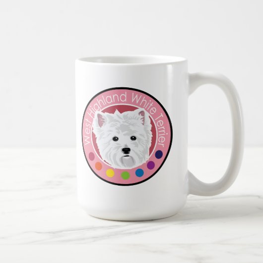 Mug Chien West Highland white terrier (Droite)