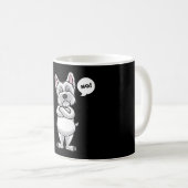 Mug Chien Westie têtu drôle (Devant droit)