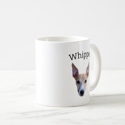 Mug Chien Whippet (Devant droit)
