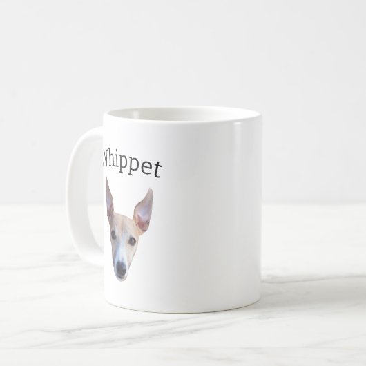 Mug Chien Whippet (Devant gauche)