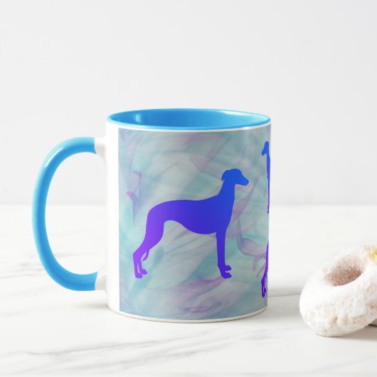 Mug Chien Whippet (Avec donut)