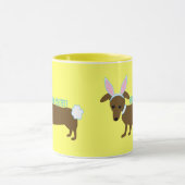 Mug Chienchien de Pâques (Centre)