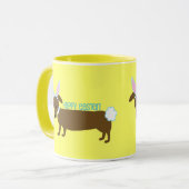 Mug Chienchien de Pâques (Devant gauche)