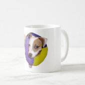 Mug Chienchien-tasse de Jack Russell (Devant droit)