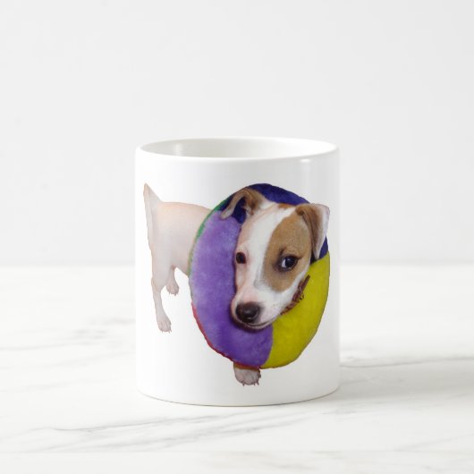 Mug Chienchien-tasse de Jack Russell (Centre)