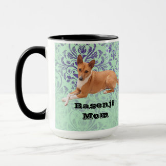 Mug Chienne mère Basenji