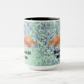 Mug Chienne mère Basenji (Centre)
